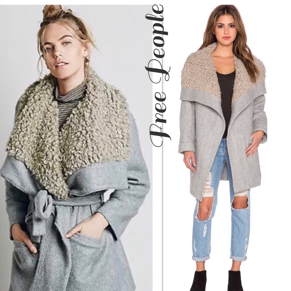 Free People Wool Wrap Sz S